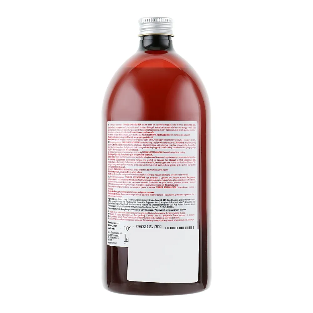 Lecher Symbios Regeneration Champú 1L - 1